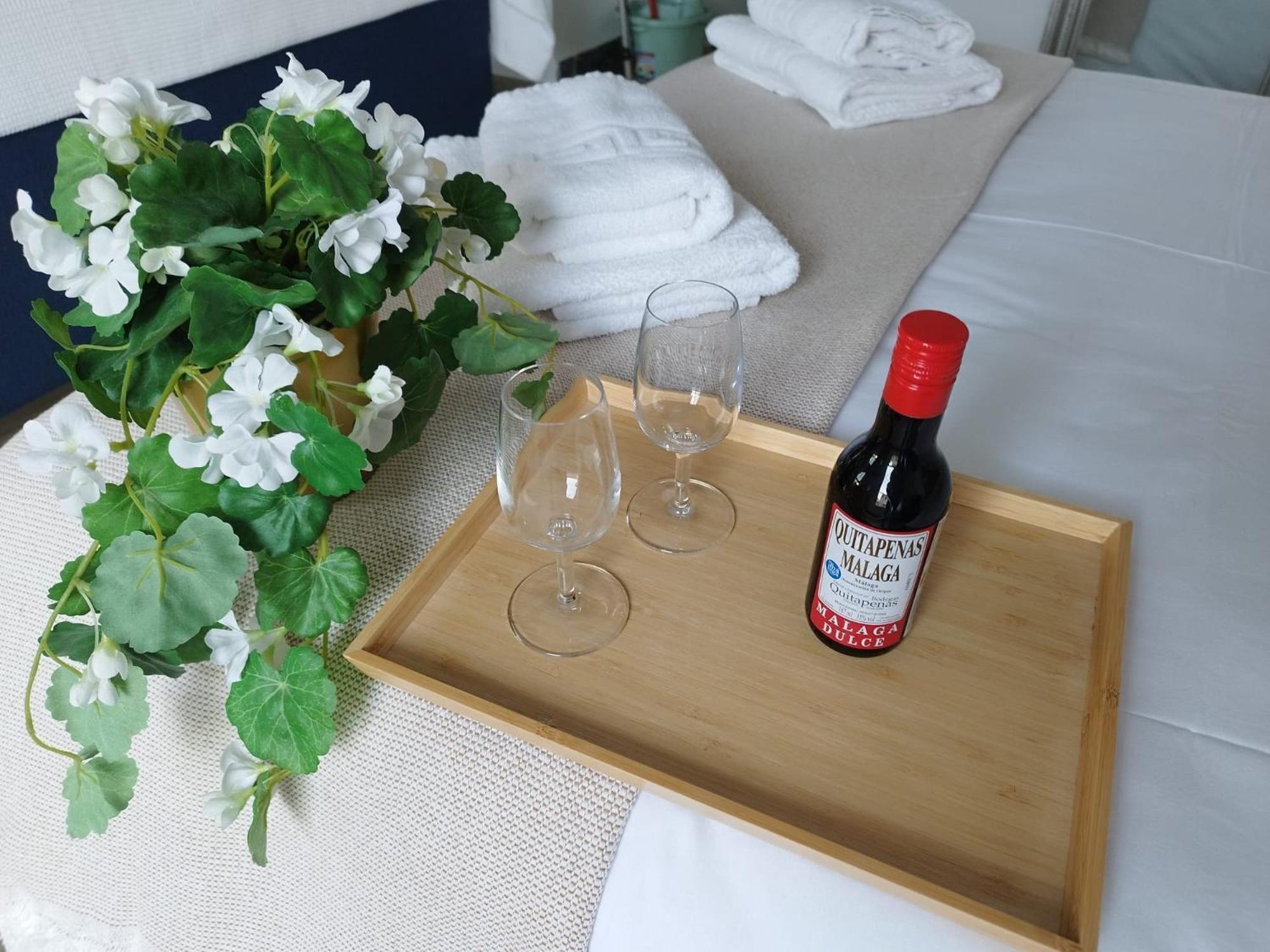 Apartamento Plumaria Málaga Eksteriør bilde