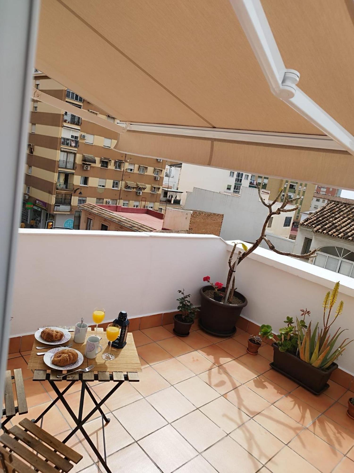 Apartamento Plumaria Málaga Eksteriør bilde