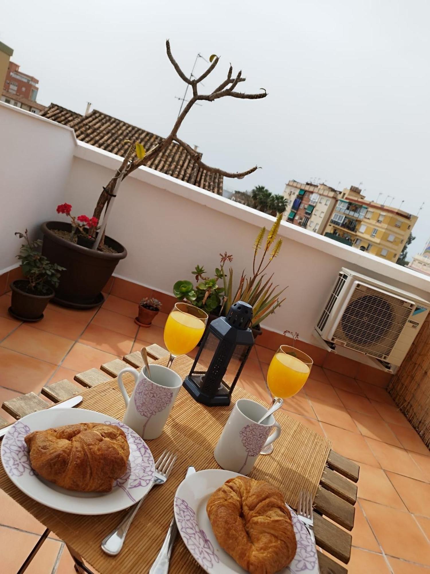 Apartamento Plumaria Málaga Eksteriør bilde