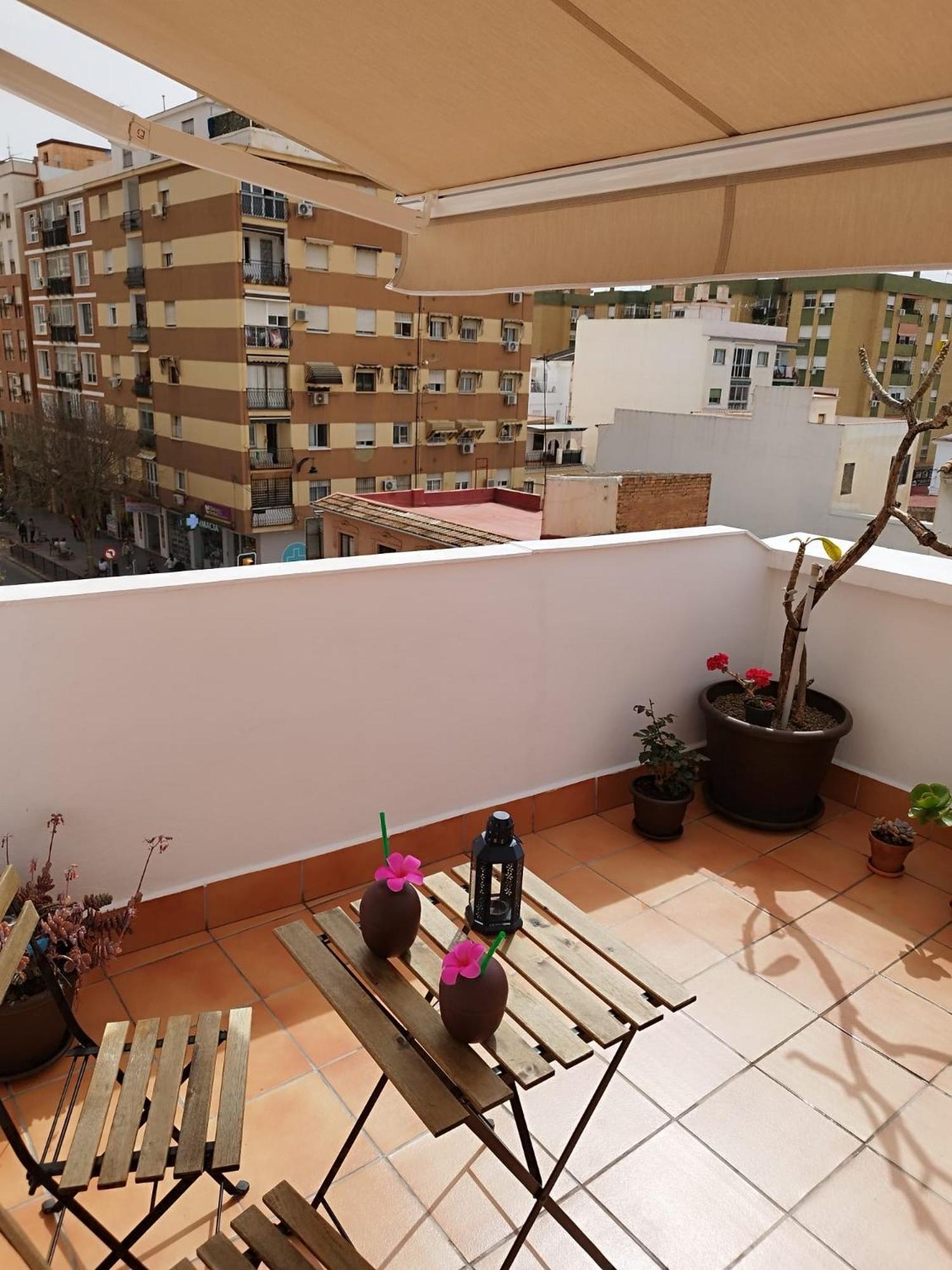 Apartamento Plumaria Málaga Eksteriør bilde