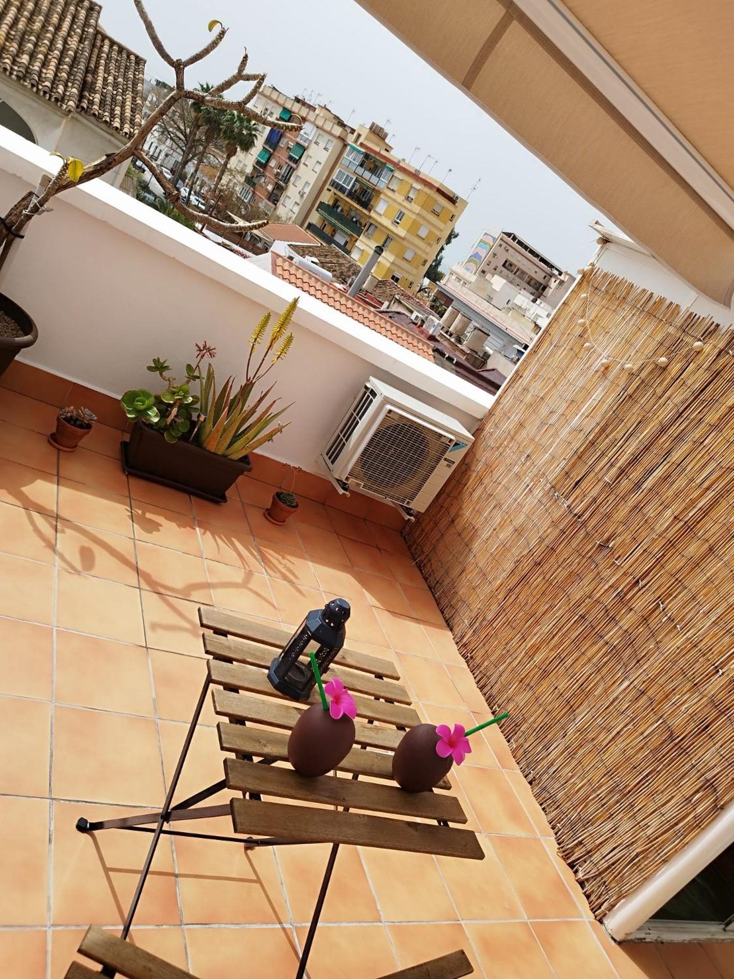 Apartamento Plumaria Málaga Eksteriør bilde