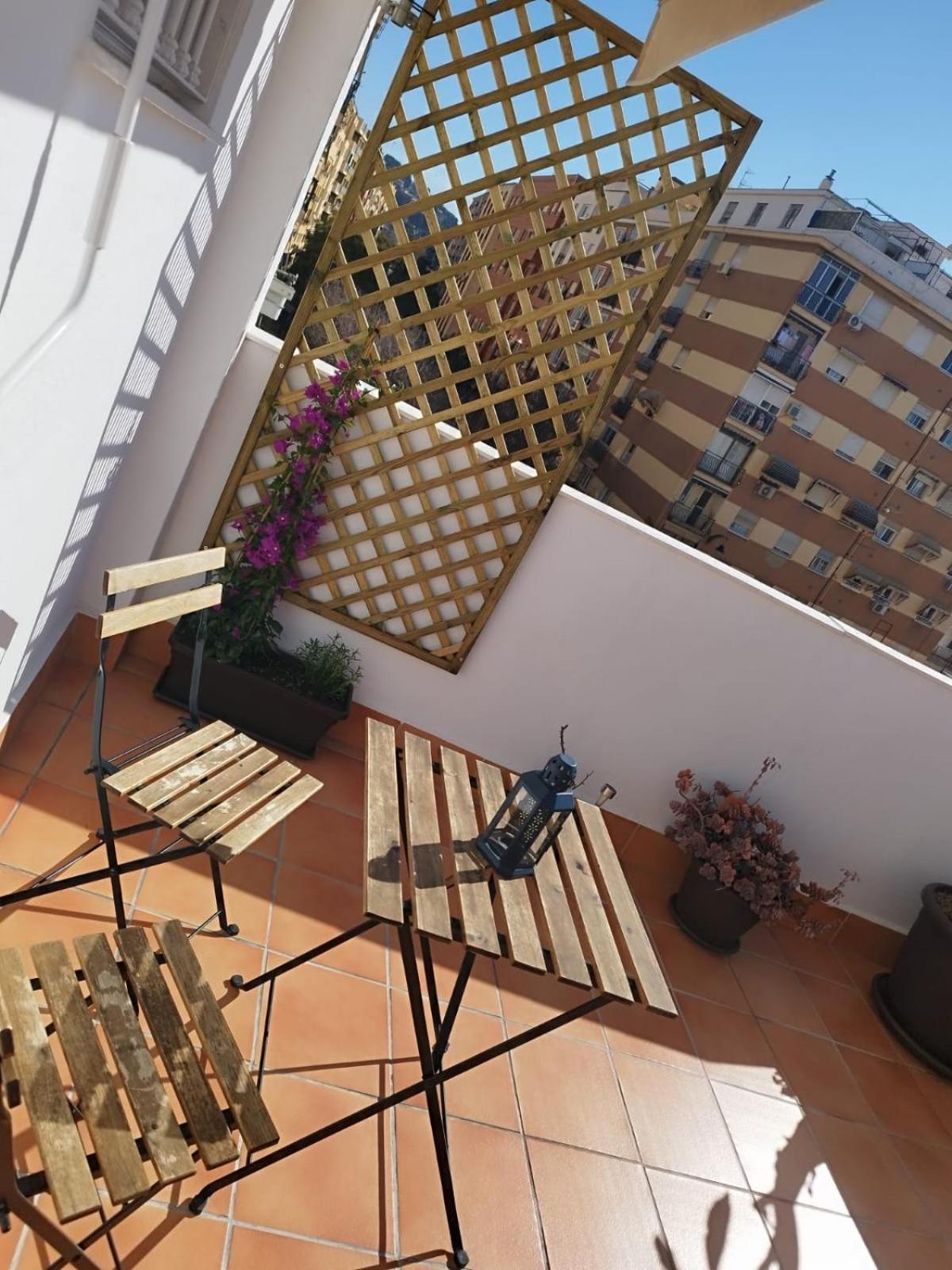 Apartamento Plumaria Málaga Eksteriør bilde